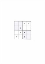 Sudoku 4x471
