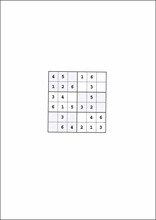 Sudoku 6x6103