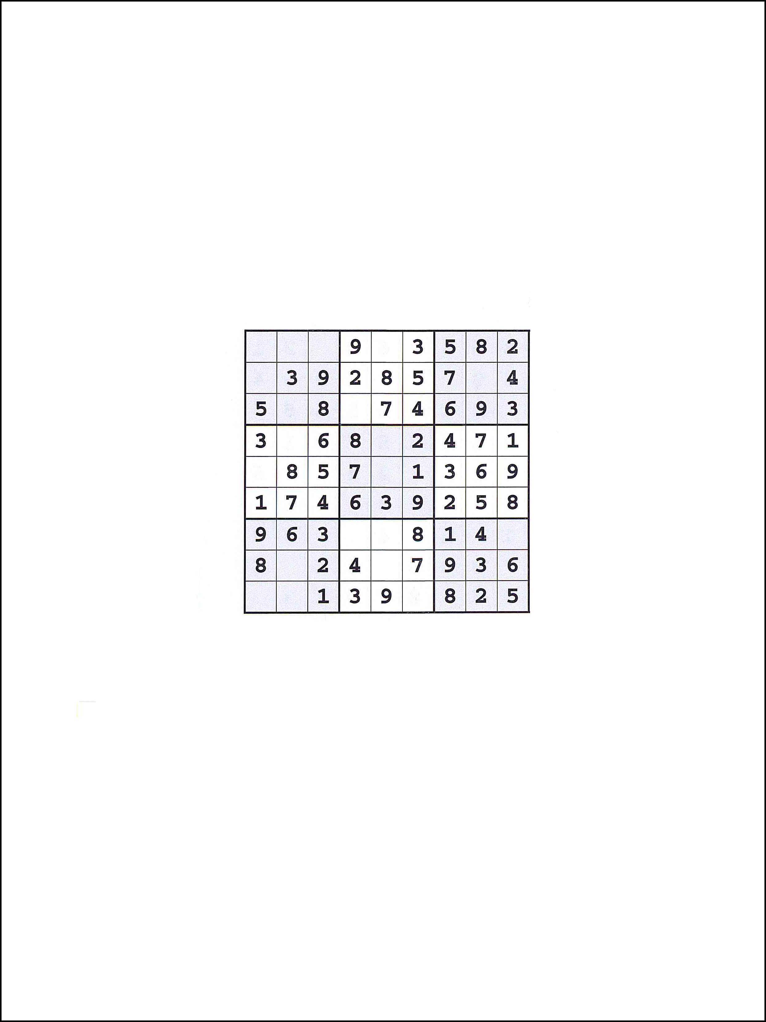 Sudoku 9x9 19