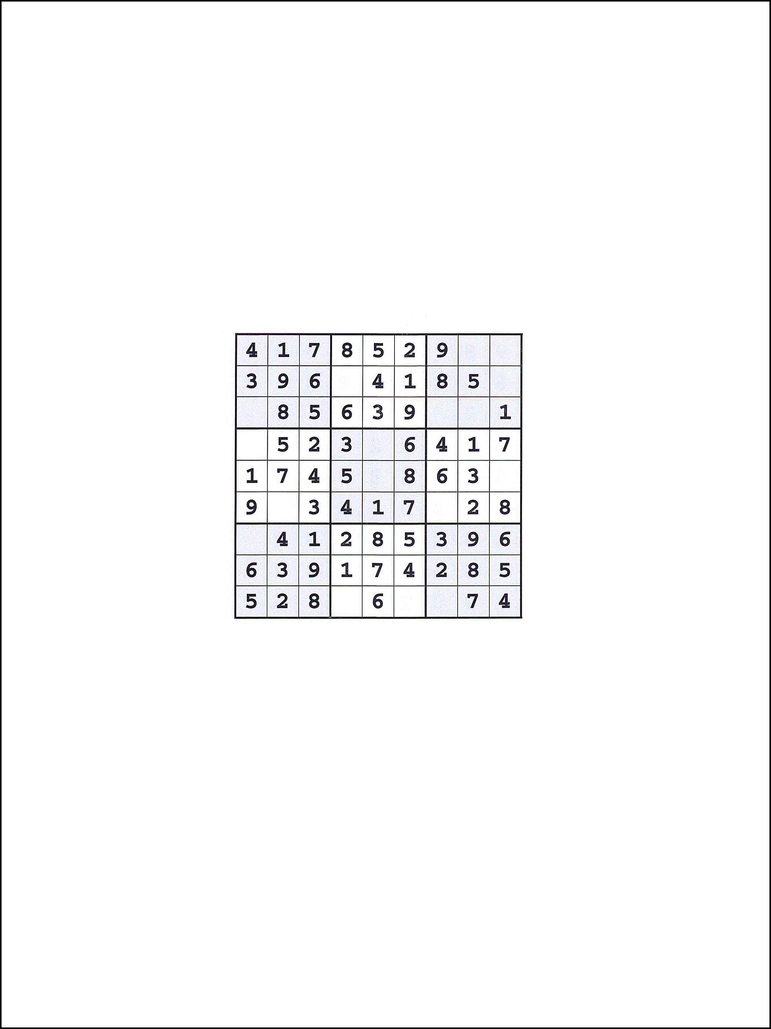 Sudoku 9x9 21