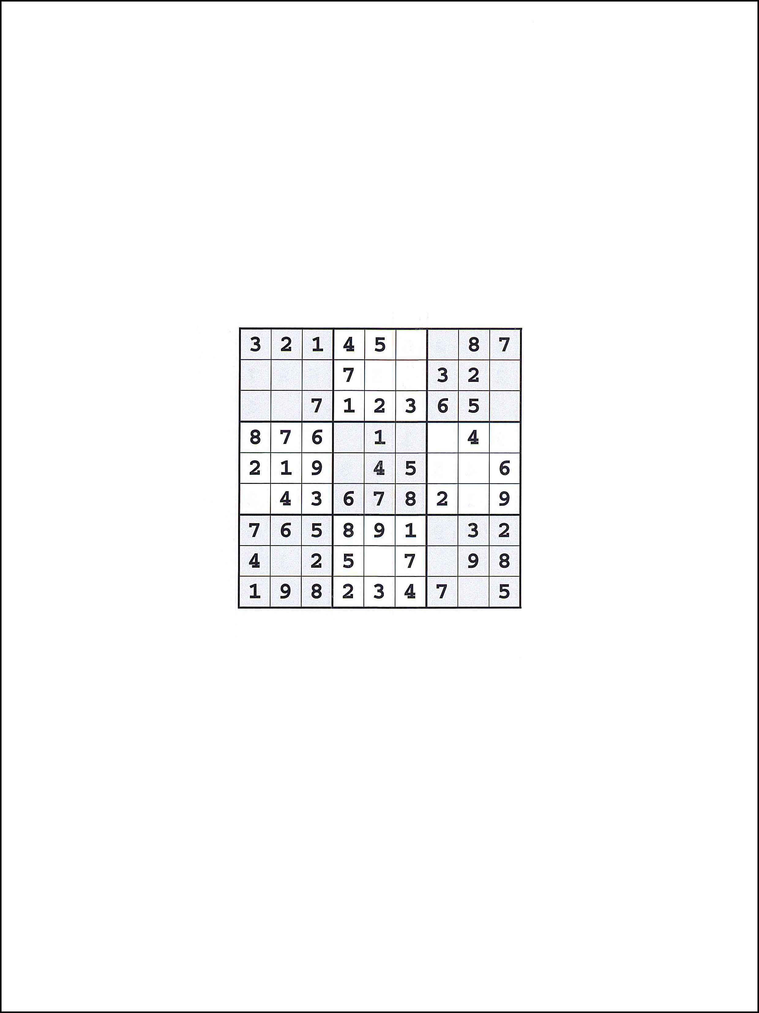 Sudoku 9x9 22