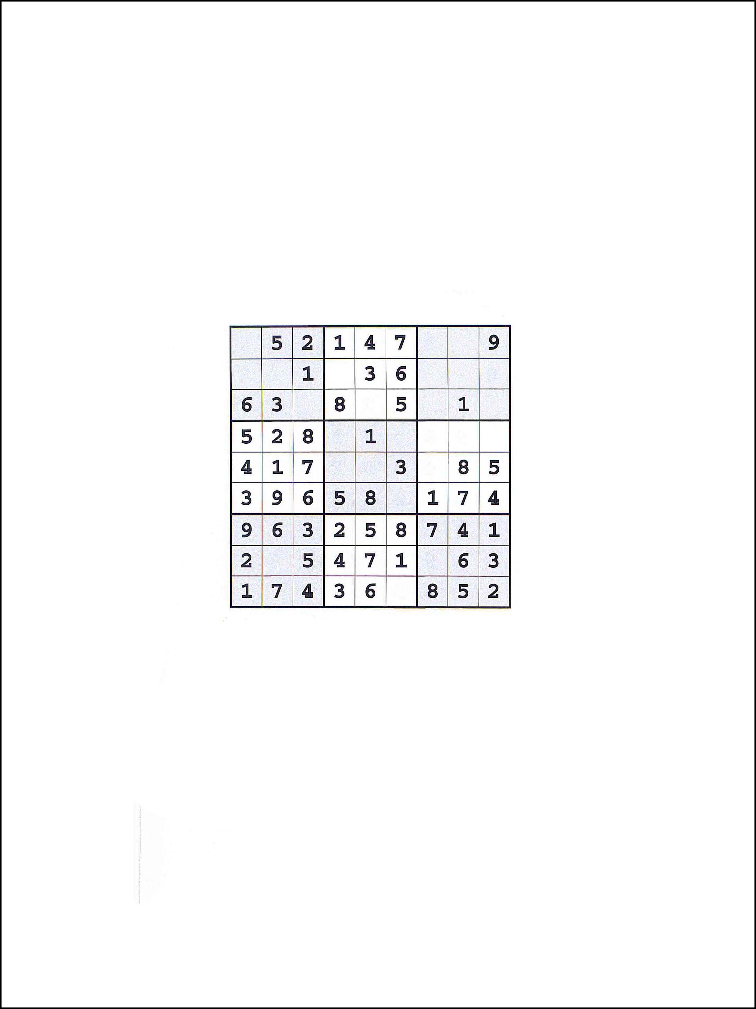 Sudoku 9x9 23