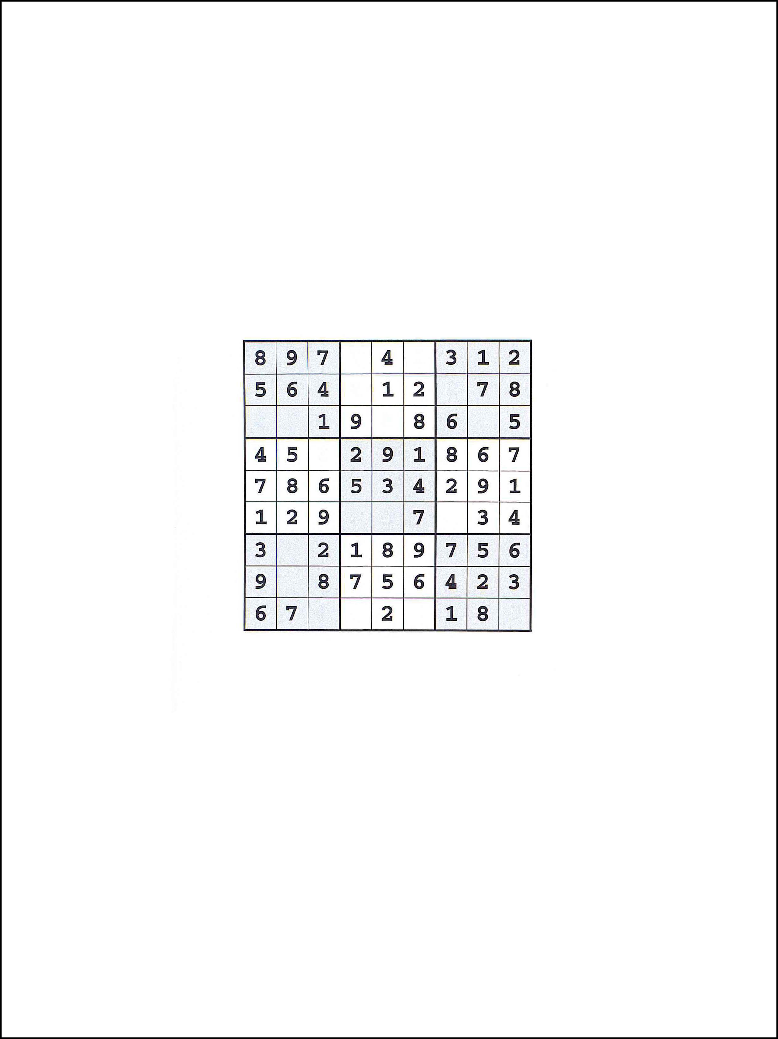Sudoku 9x9 24