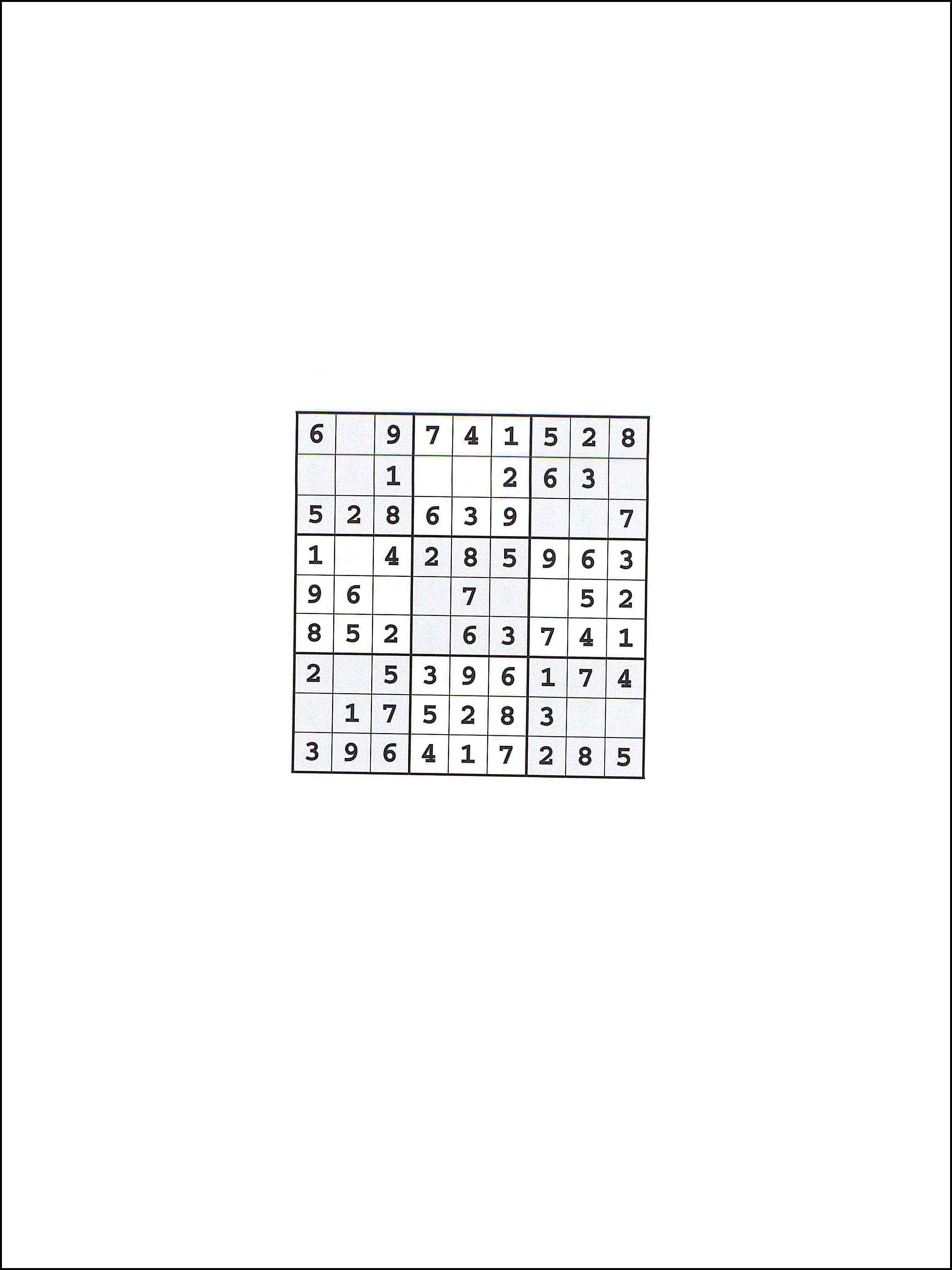 Sudoku 9x9 26