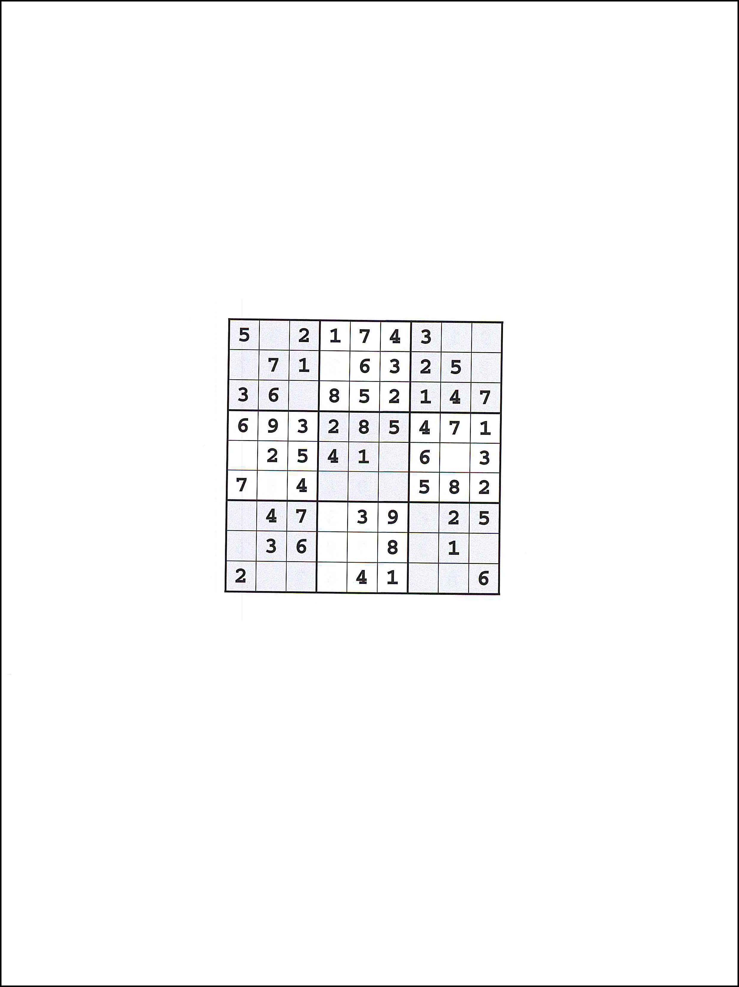 Sudoku 9x9 29