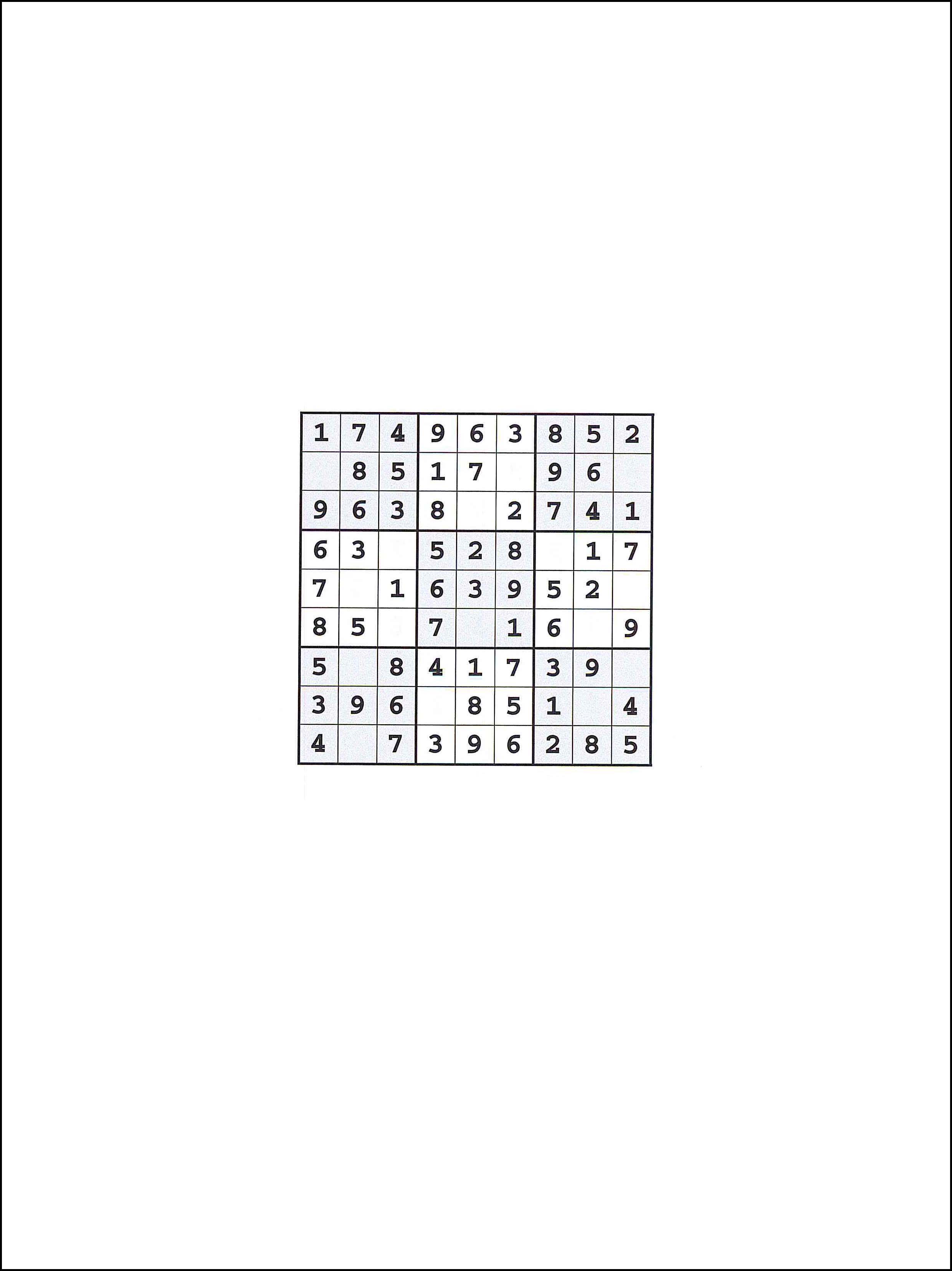 Sudoku 9x9 31