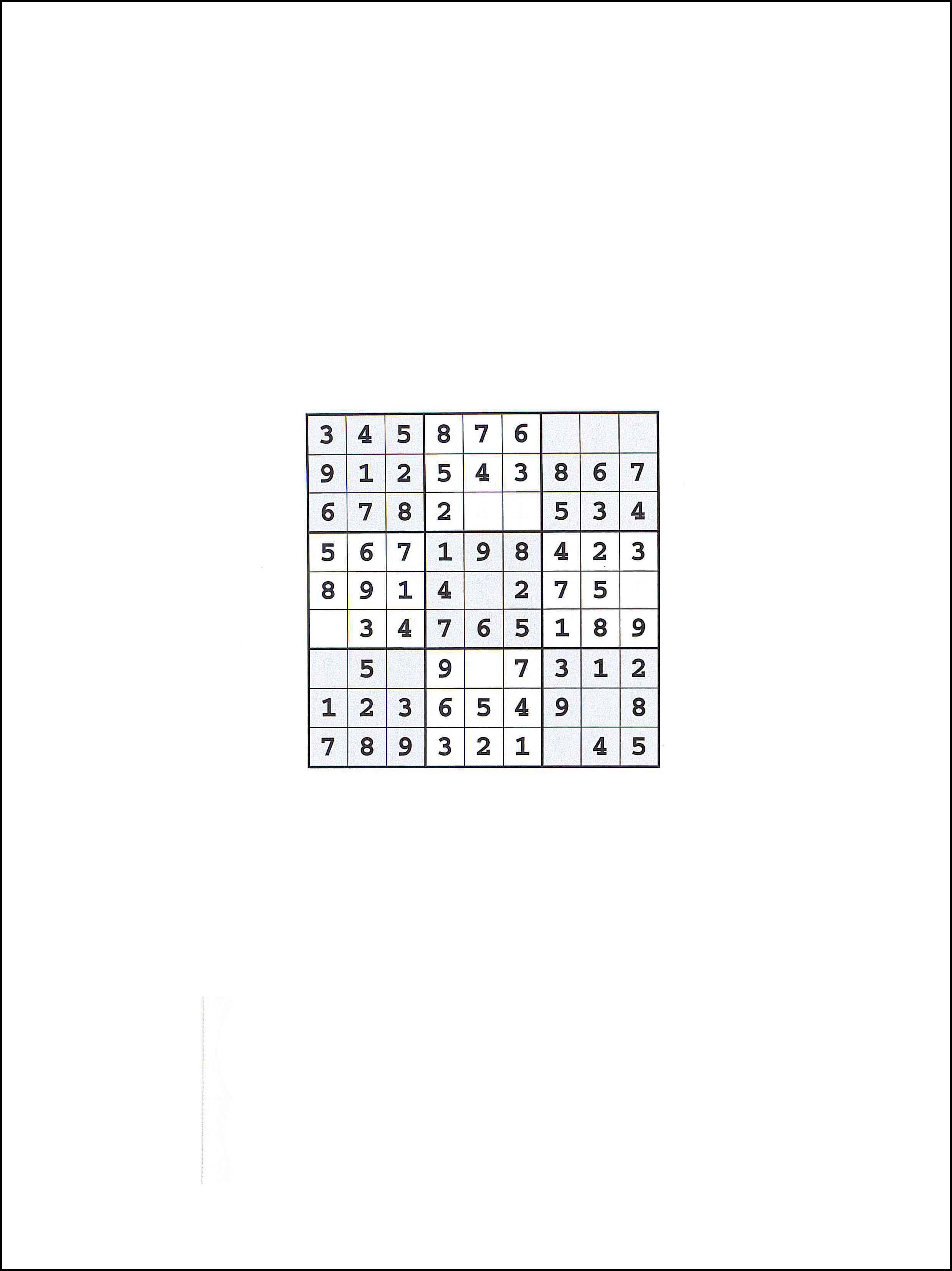 Sudoku 9x9 33