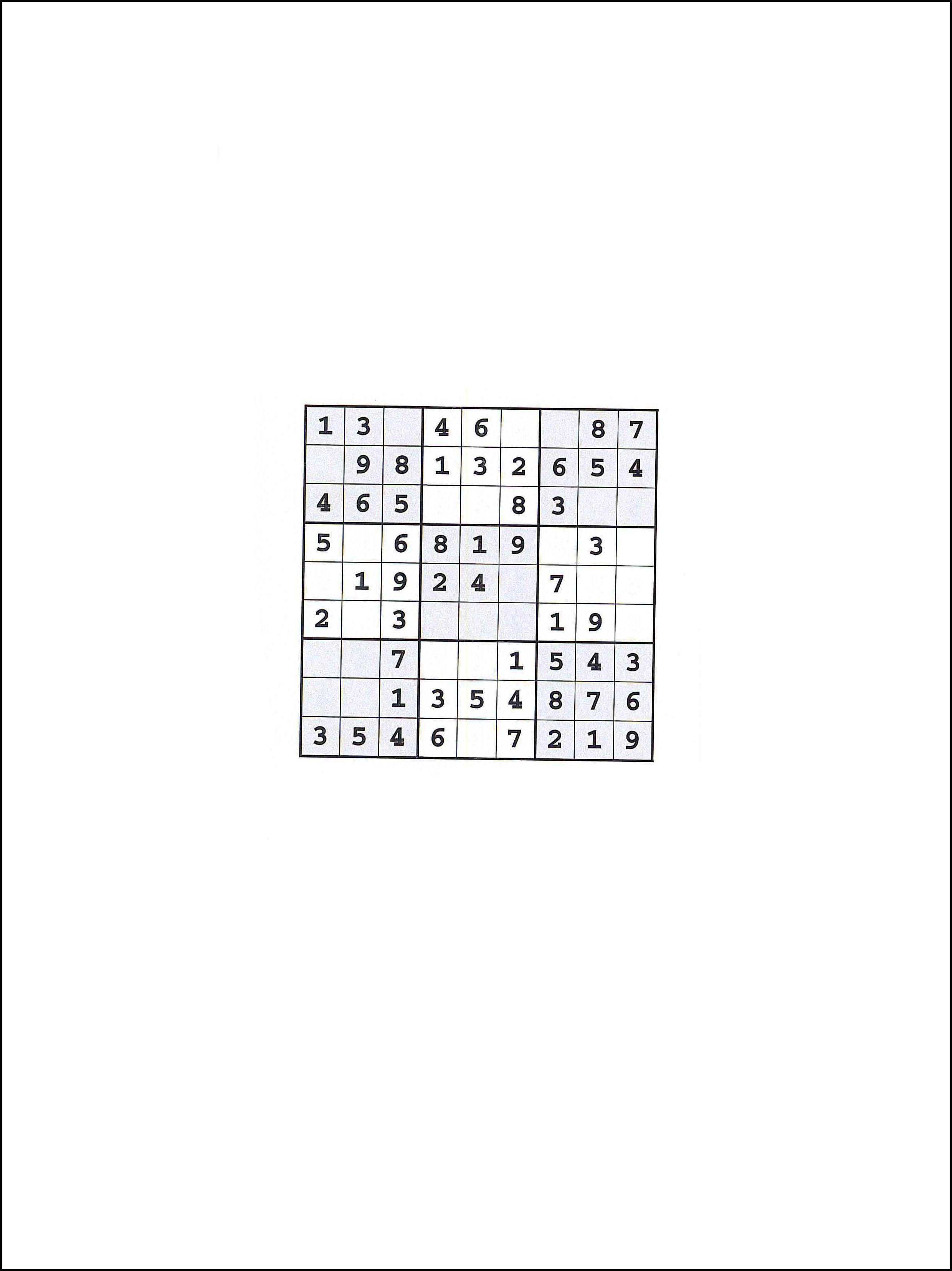 Sudoku 9x9 35