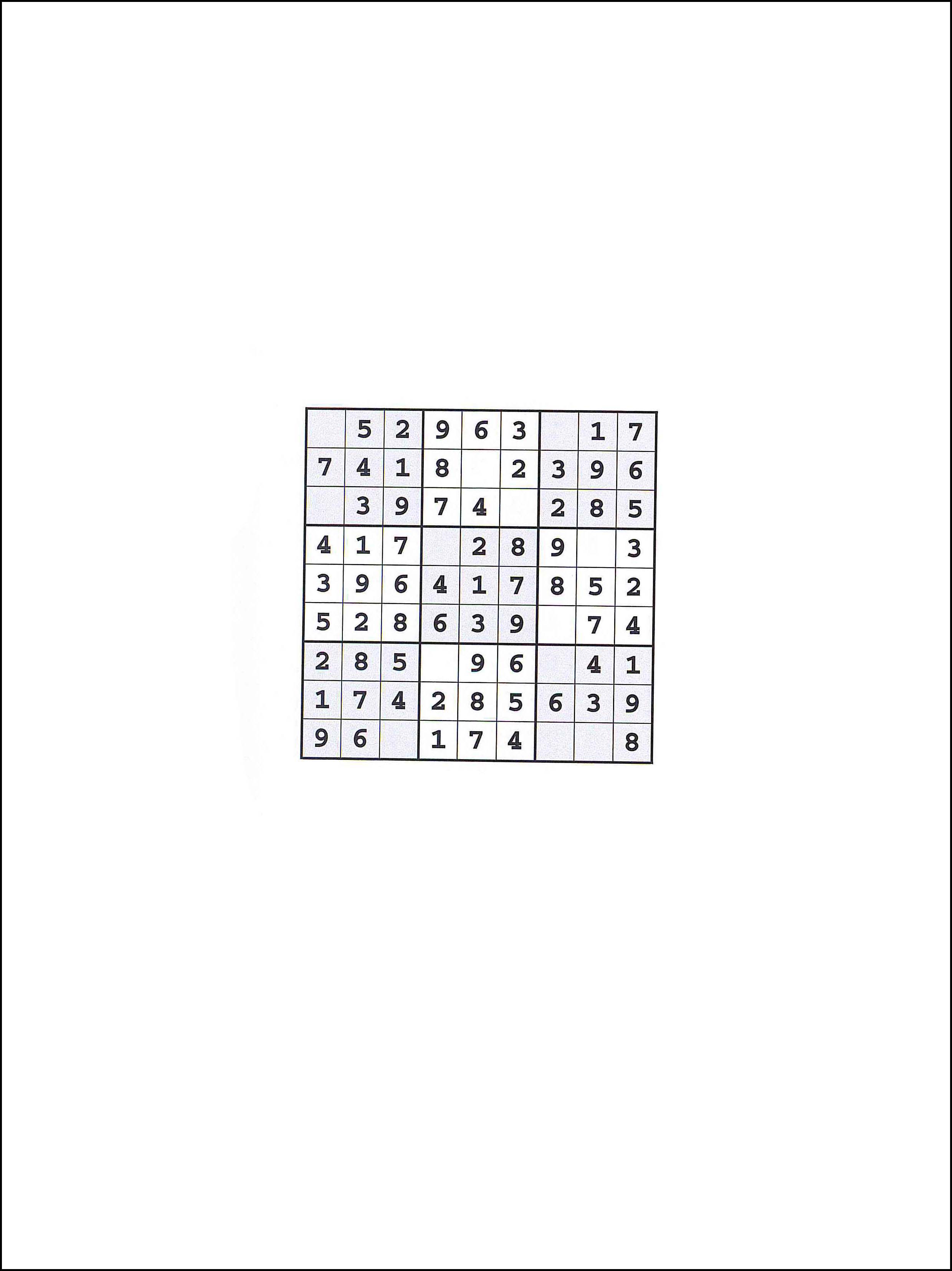 Sudoku 9x9 37