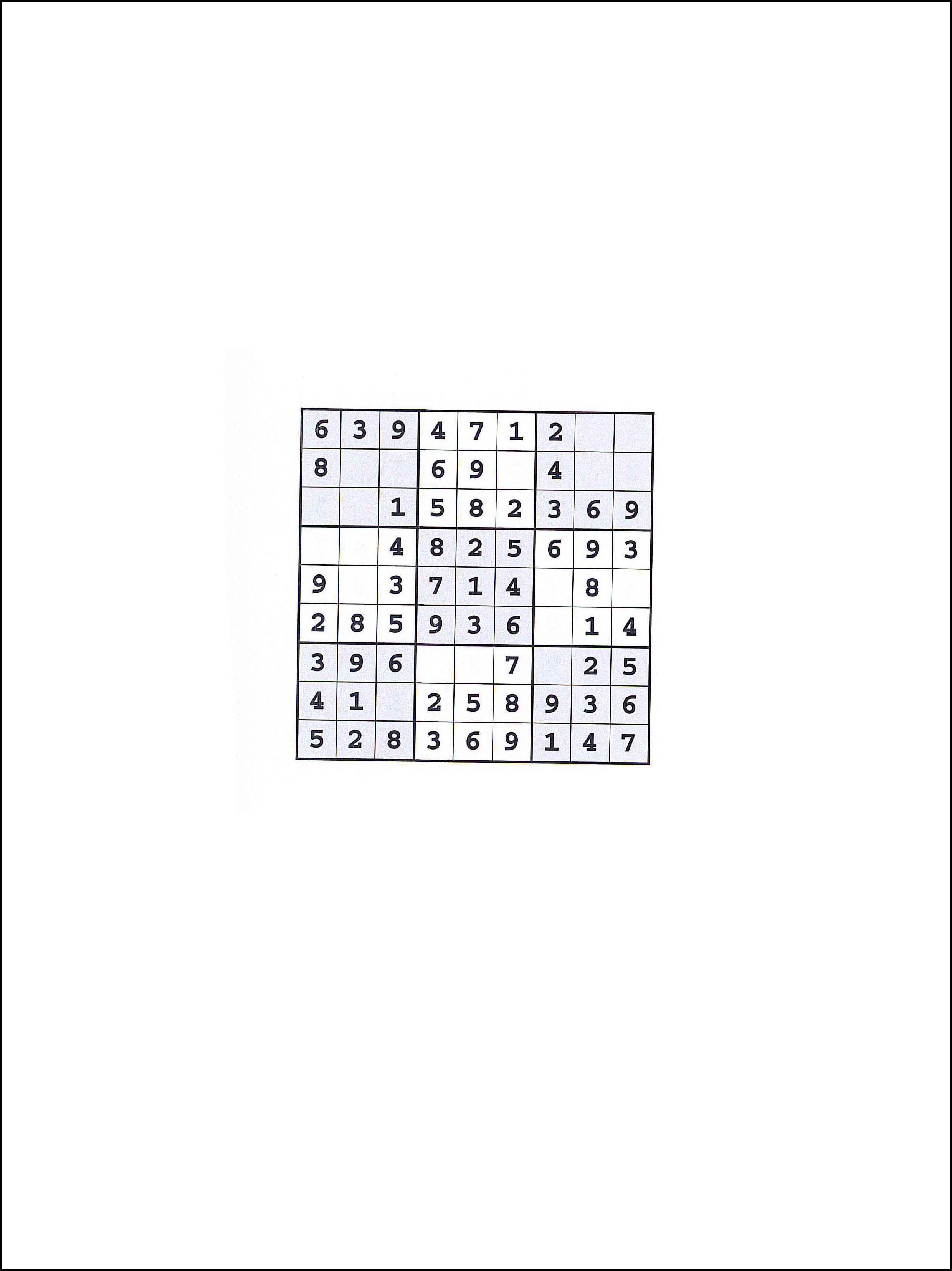 Sudoku 9x9 38