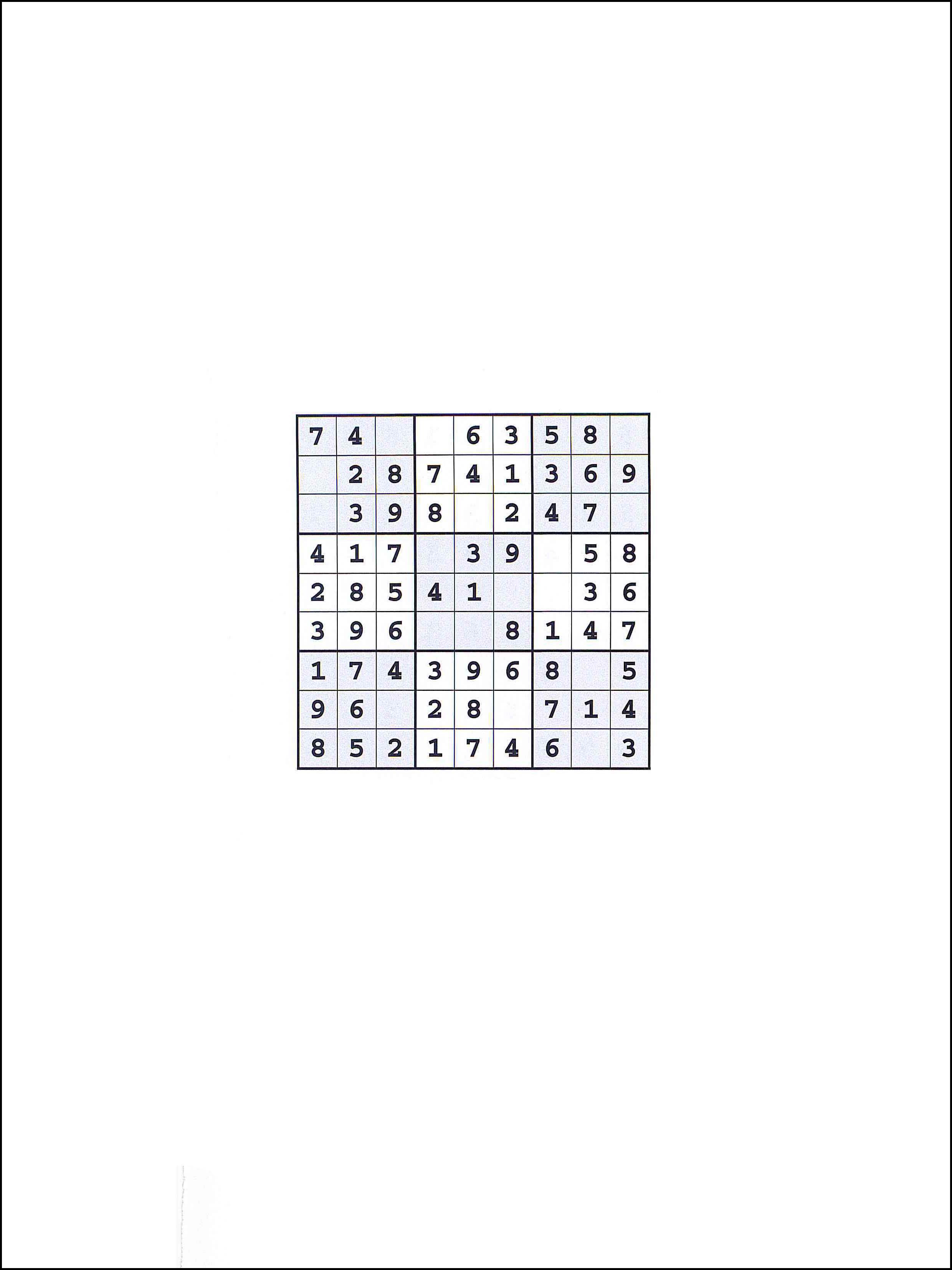 Sudoku 9x9 39