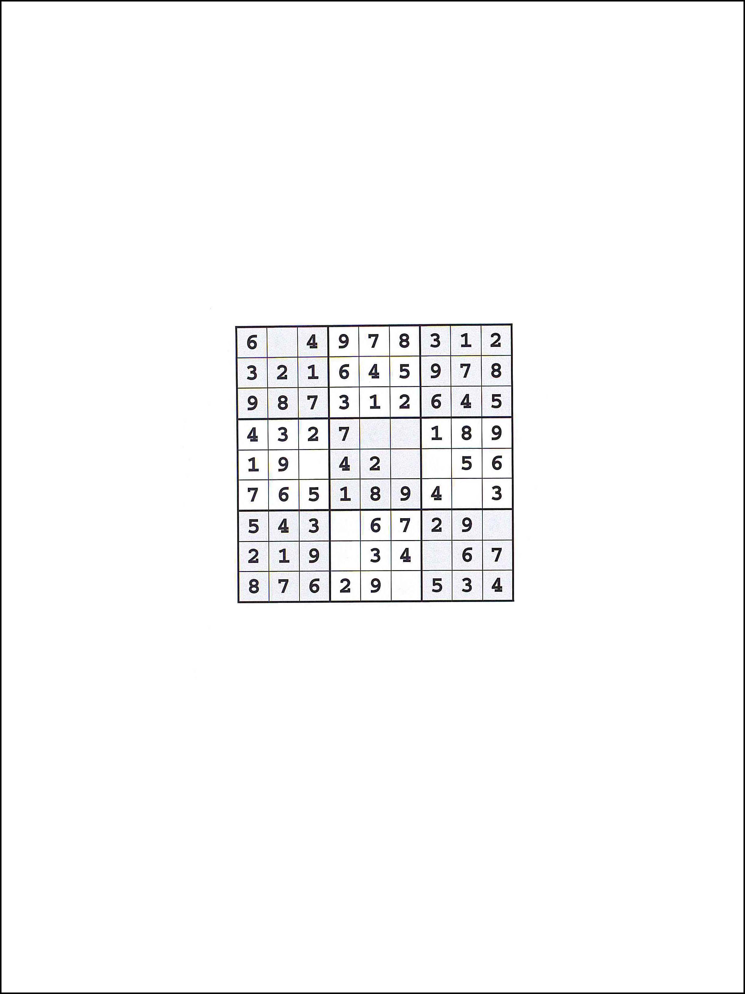 Sudoku 9x9 40