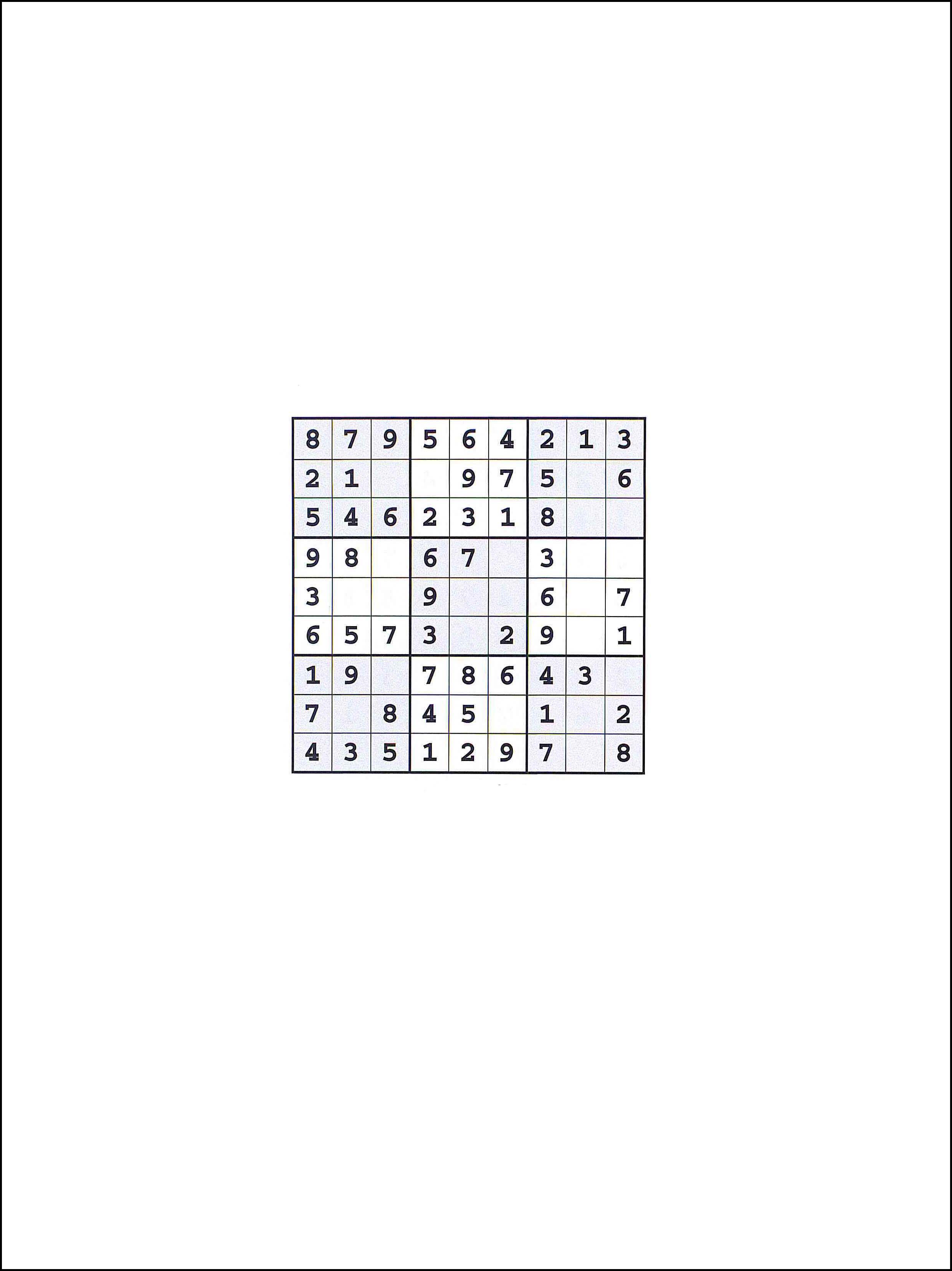 Sudoku 9x9 41