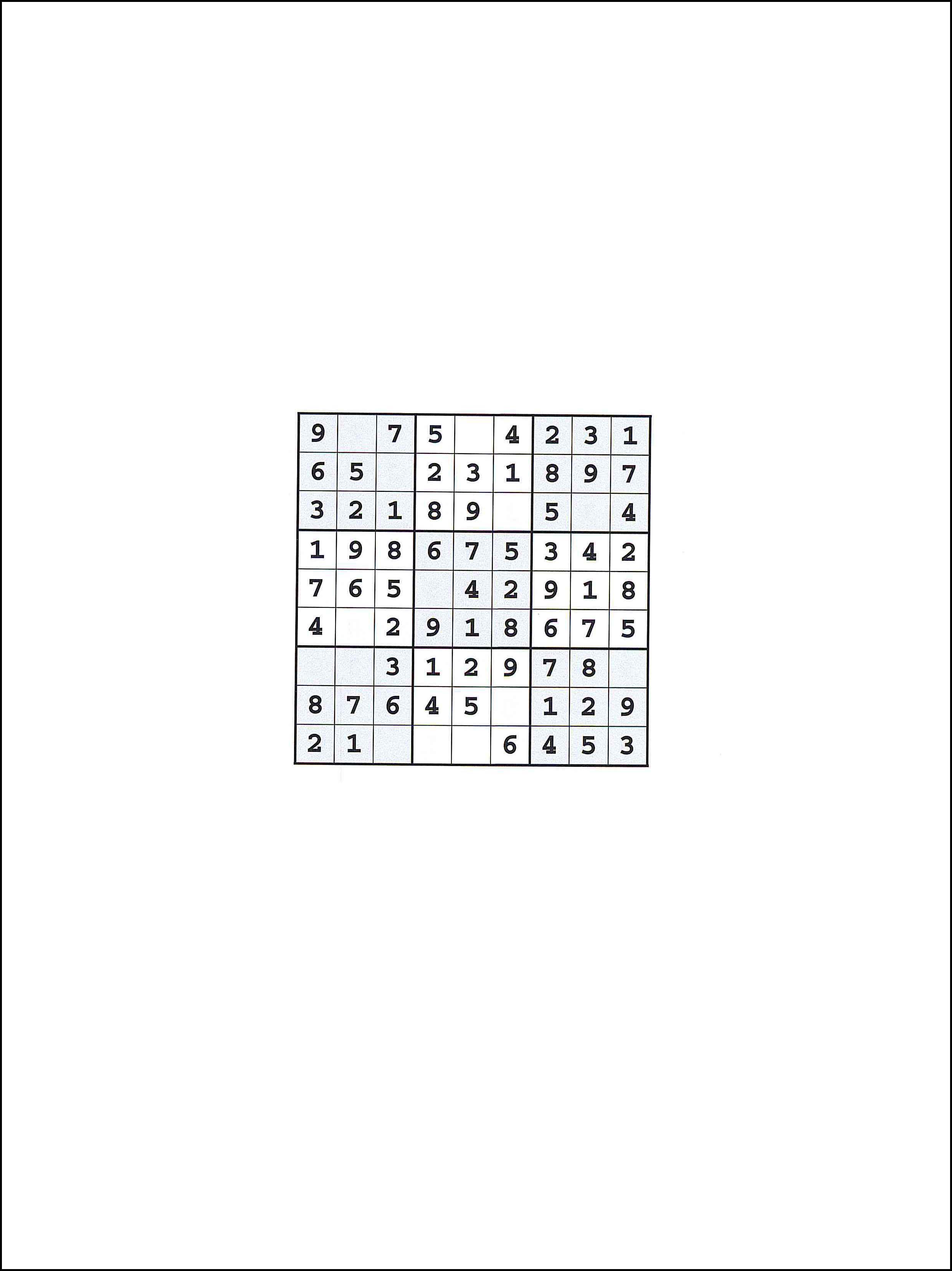 Sudoku 9x9 42