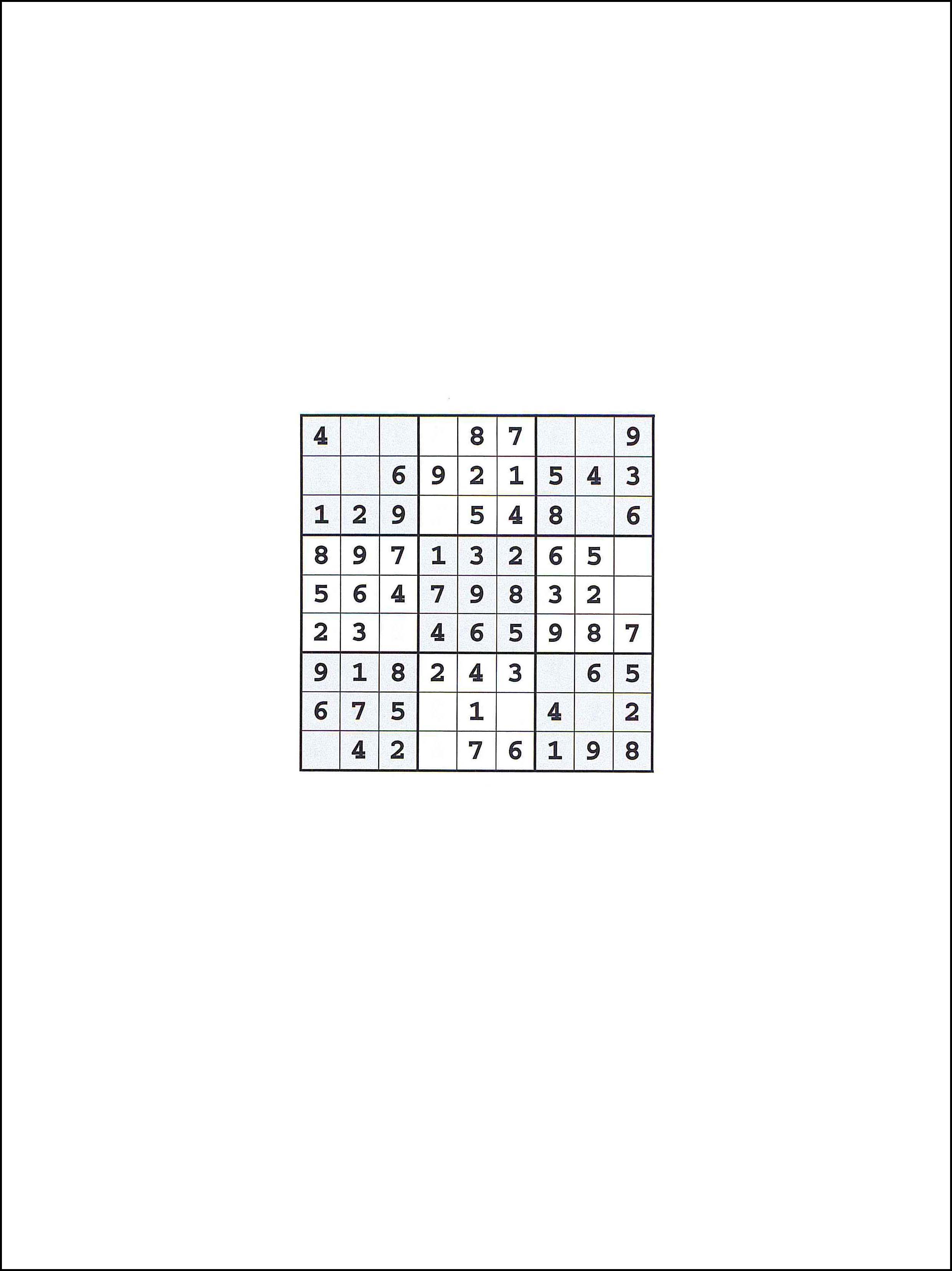 Sudoku 9x9 43