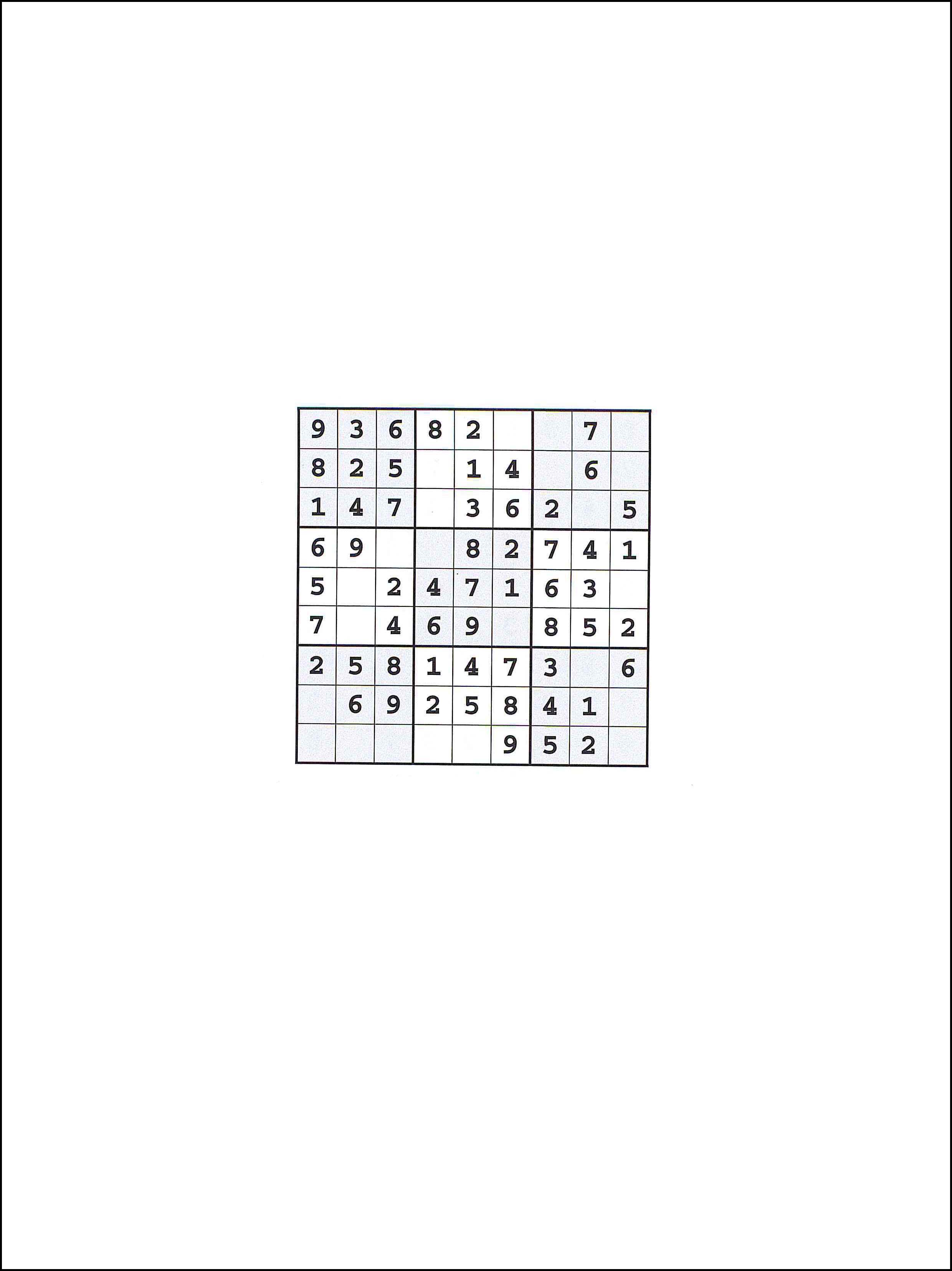 Sudoku 9x9 44