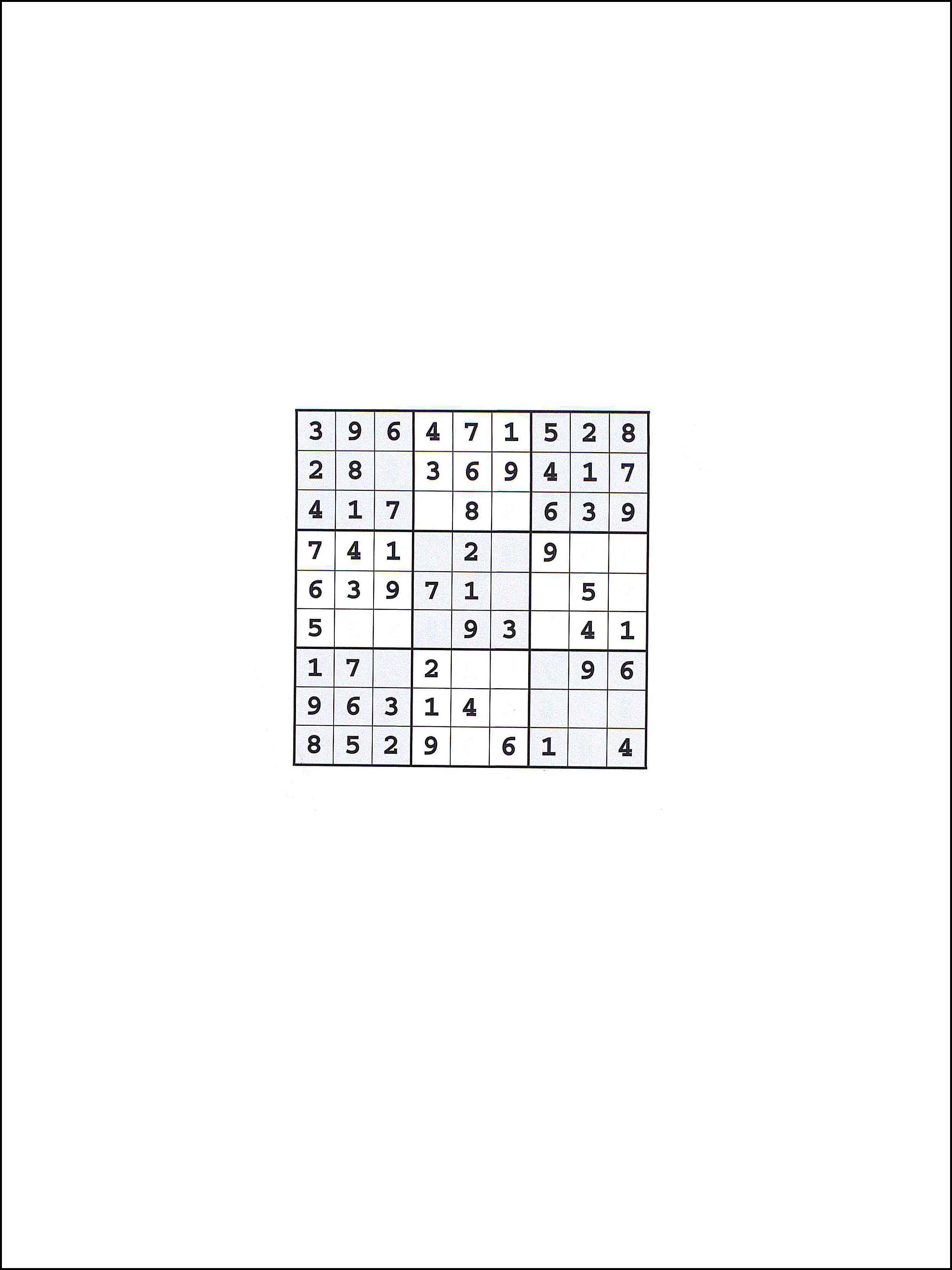 Sudoku 9x9 45