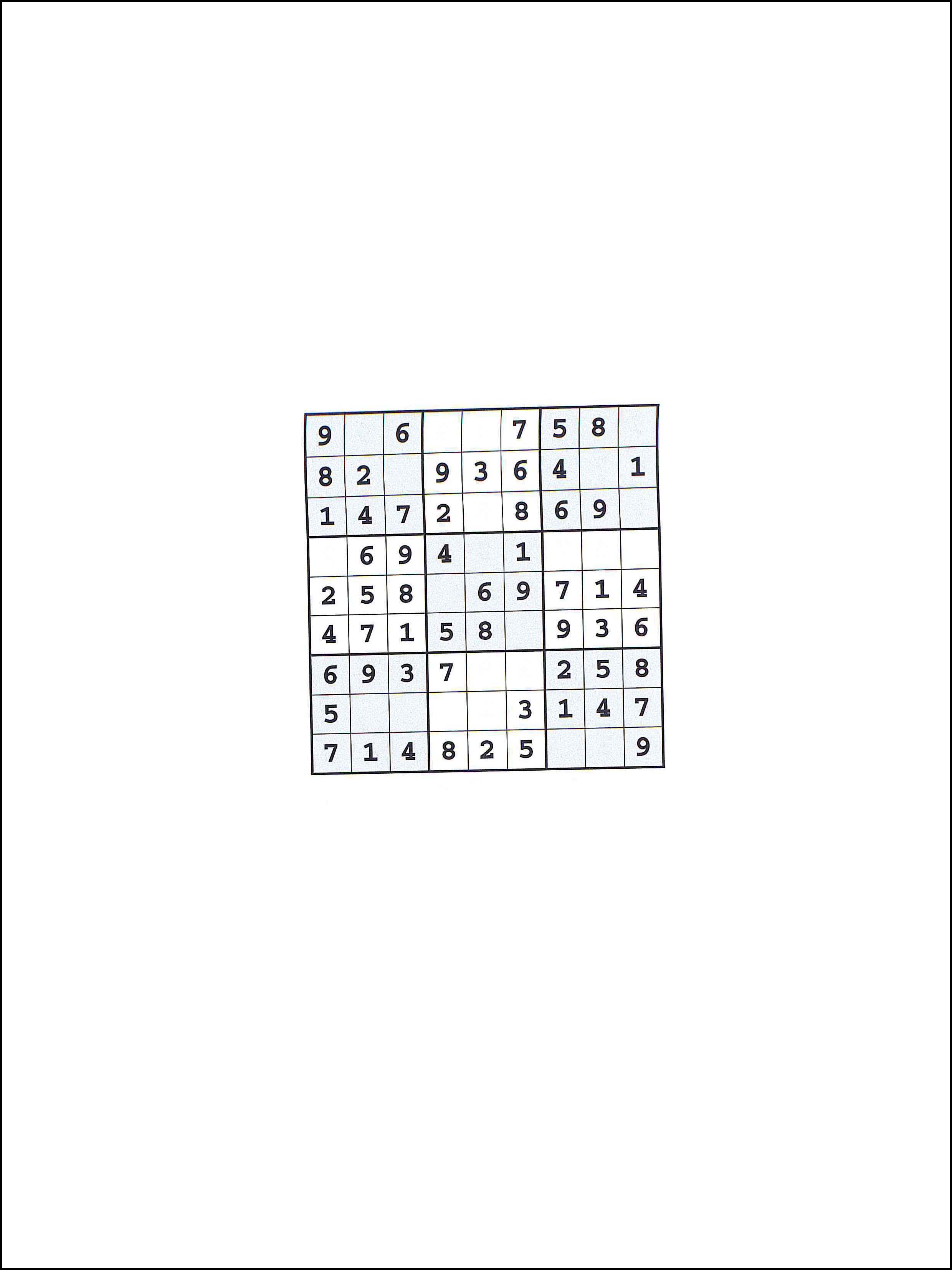 Sudoku 9x9 46