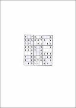 Sudoku 9x911
