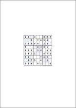 Sudoku 9x912