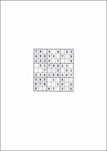 Sudoku 9x916