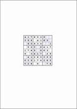 Sudoku 9x921
