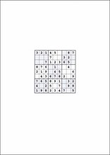 Sudoku 9x922