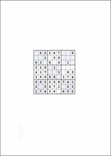 Sudoku 9x923