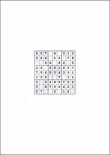 Sudoku 9x924