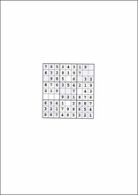 Sudoku 9x925