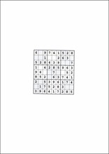 Sudoku 9x926