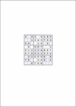 Sudoku 9x927