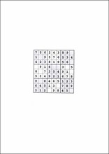 Sudoku 9x928