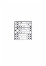 Sudoku 9x930