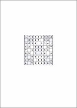 Sudoku 9x931