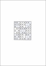 Sudoku 9x932