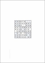 Sudoku 9x933