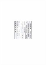 Sudoku 9x934
