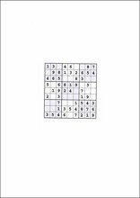 Sudoku 9x935