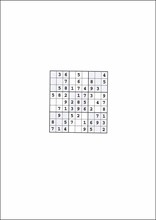 Sudoku 9x936