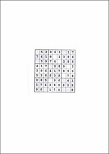 Sudoku 9x937
