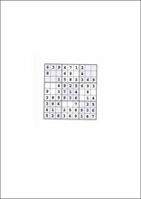 Sudoku 9x938