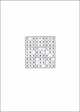 Sudoku 9x940
