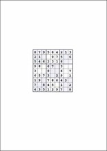 Sudoku 9x941