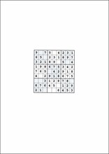Sudoku 9x942
