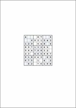 Sudoku 9x943