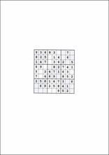 Sudoku 9x944