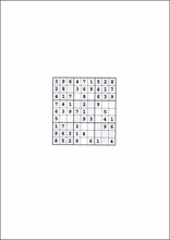 Sudoku 9x945
