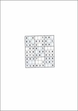 Sudoku 9x946