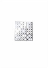 Sudoku 9x947
